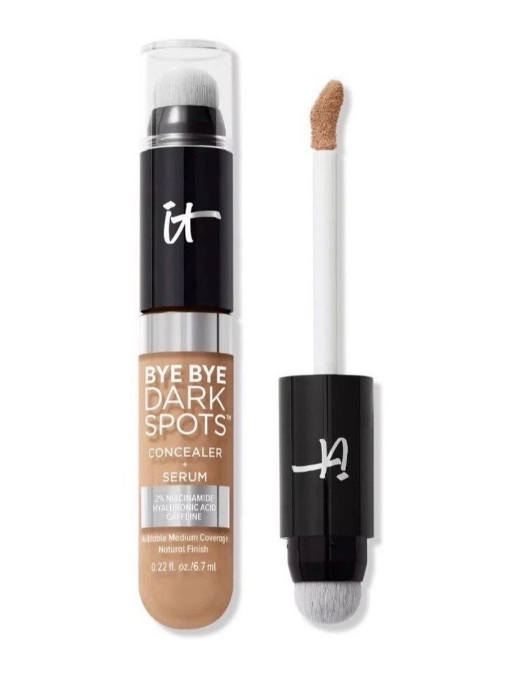 IT Cosmetics Bye Bye Dark Spots Concealer + Serum Medium Cool 30 New Sealed